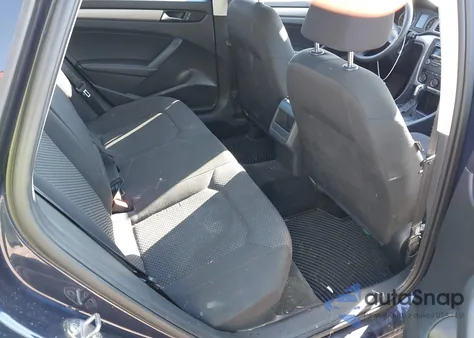 2015 Volkswagen Passat 1.8T S from USA, damaged, VIN 1VWAT7A31FC040024